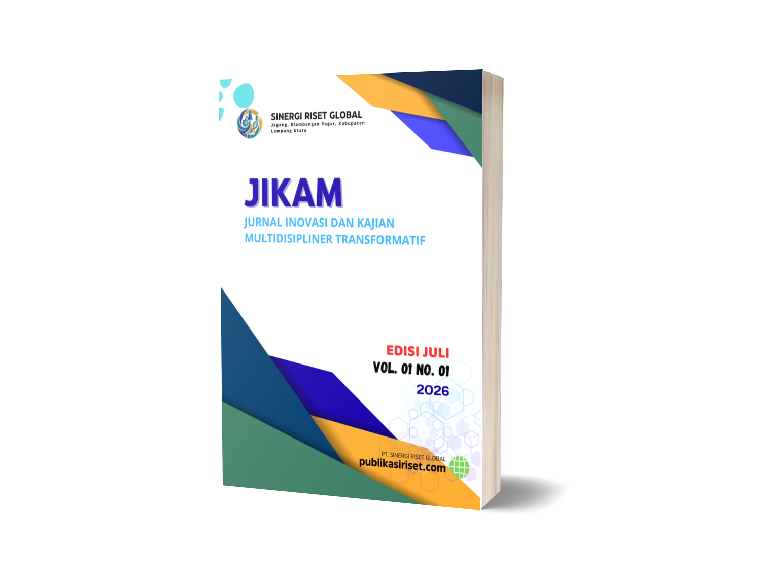 					View Vol. 1 No. 1 (2026): Transformasi Digital dan Inovasi Lintas Bidang untuk Masyarakat Berkelanjutan
				